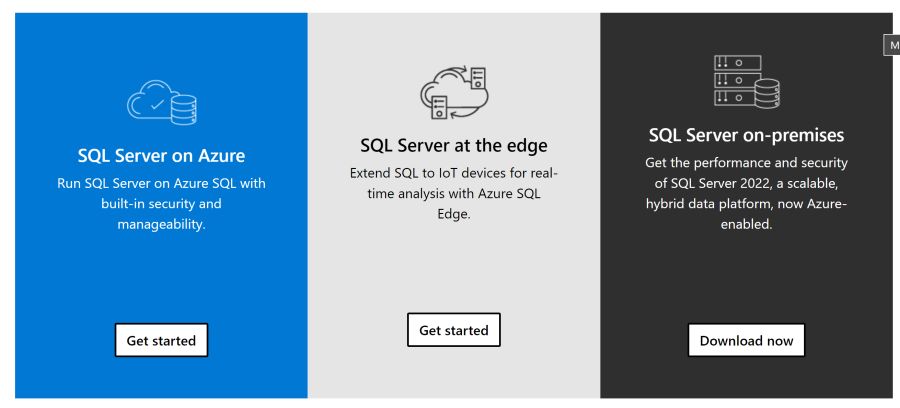 SQL Server deployments